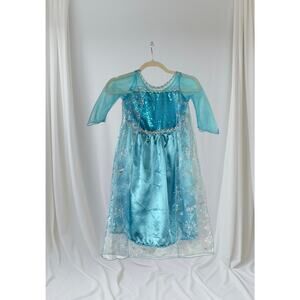 Girls Elisa Halloween Dress Size 5-6 Years Old